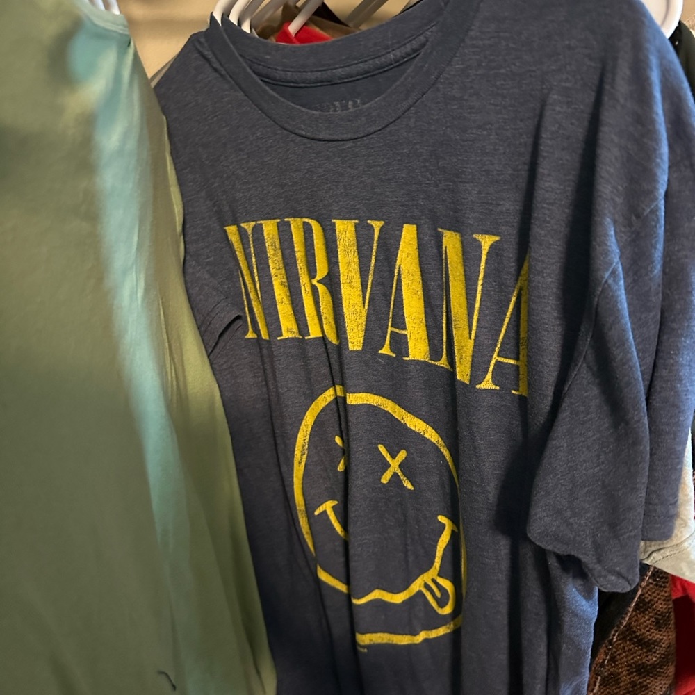 Nirvana shirt